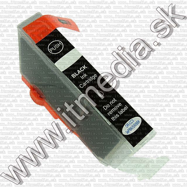 Image of Canon ink (itmedia) BCI-6/CLI-8  black  *NoChip* (IT0308)